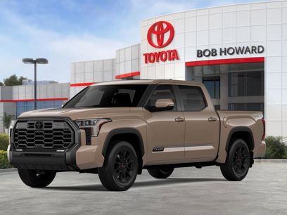 New 2026 Toyota Tundra Platinum