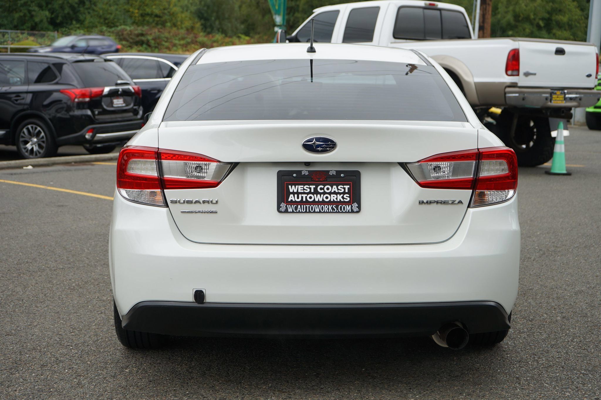 Used 2018 Subaru Impreza 2.0i AWD/4WD image 4