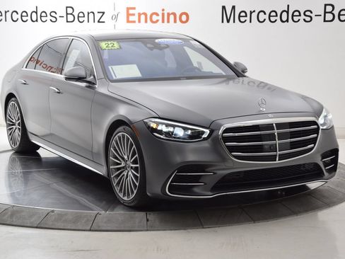 Used 2022 Mercedes-Benz S 580 4MATIC Sedan image 8