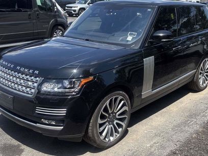 Used 2016 Land Rover Range Rover Autobiography