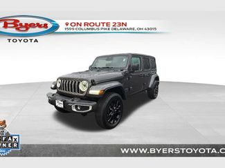 Used 2025 Jeep Wrangler Unlimited Sahara w/ Safety Group video 1