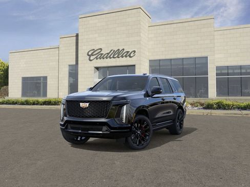 New 2026 Cadillac Escalade Platinum Sport w/ LPO, ONYX Package image 8