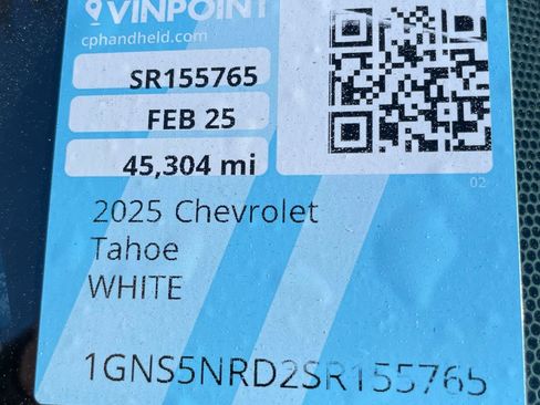 Certified 2025 Chevrolet Tahoe LT image 28