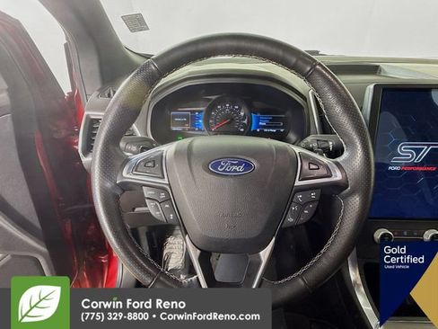 Certified 2022 Ford Edge ST w/ Equipment Group 401A AWD/4WD image 15