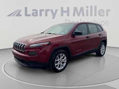 Used 2015 Jeep Cherokee Sport