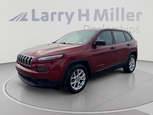 Used 2015 Jeep Cherokee Sport FWD image 1