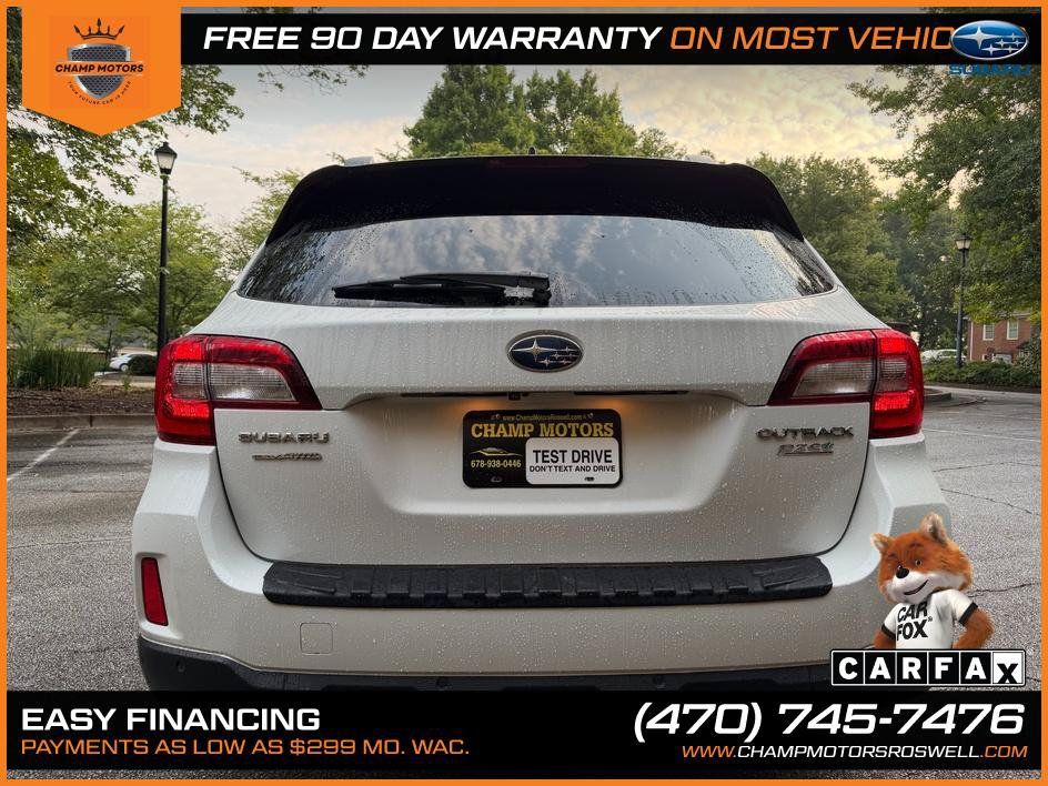 Used 2017 Subaru Outback 2.5i Limited AWD/4WD image 10