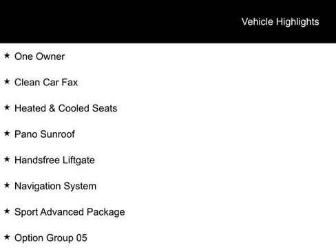 Used 2025 Genesis GV70 3.5T Sport w/ Sport Advanced Package image 2