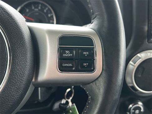 Certified 2017 Jeep Wrangler Unlimited Sahara w/ Quick Order Package 24E Chief image 27