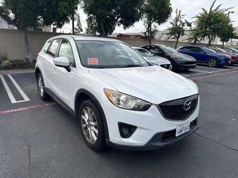 Used 2013 MAZDA CX-5 Grand Touring w/ GT Tech Pkg FWD image 4