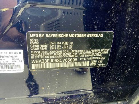 New 2025 BMW 760i xDrive w/ Executive Package image 18