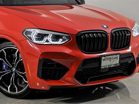 Used 2020 BMW X3 M w/ Executive Package AWD/4WD image 2