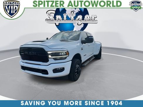 Used 2023 RAM 3500 Laramie w/ Night Edition AWD/4WD image 3