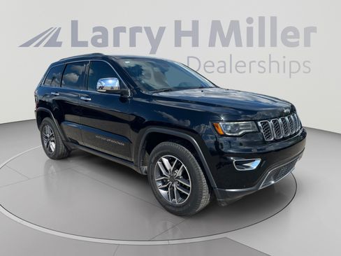 Used 2020 Jeep Grand Cherokee Limited w/ Premium Lighting Group RWD image 7