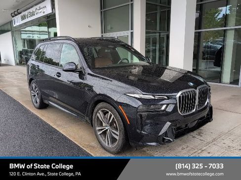 Used 2024 BMW X7 xDrive40i w/ Executive Package AWD/4WD image 1