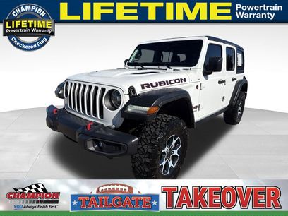 Used 2019 Jeep Wrangler Unlimited Rubicon