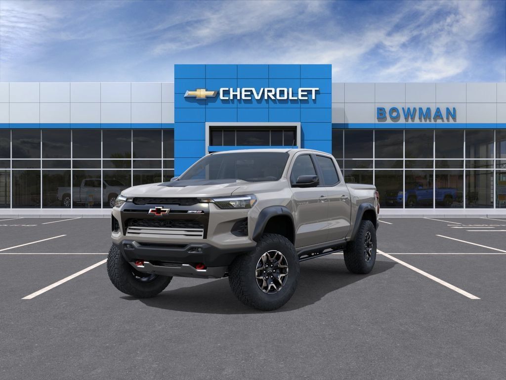 New 2026 Chevrolet Colorado ZR2 w/ Technology Package AWD/4WD image 10