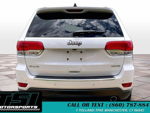 Used 2015 Jeep Grand Cherokee Limited w/ Luxury Group II AWD/4WD image 4