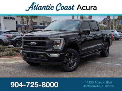 Used 2023 Ford F150 Lariat w/ Equipment Group 502A High image 1