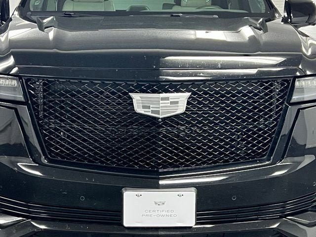 Certified 2024 Cadillac Escalade Sport Platinum w/ LPO, ONYX Package AWD/4WD image 9