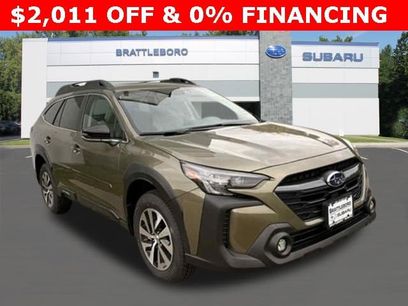 New 2025 Subaru Outback Premium