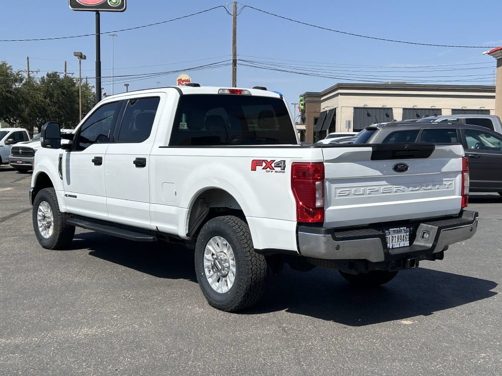 Used 2022 Ford F250 XLT w/ XLT Value Package AWD/4WD image 7