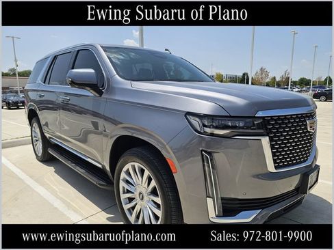 Used 2022 Cadillac Escalade Luxury w/ LPO, Illumination Package RWD image 1