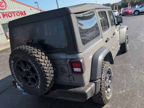 Used 2023 Jeep Wrangler Unlimited AWD/4WD image 8