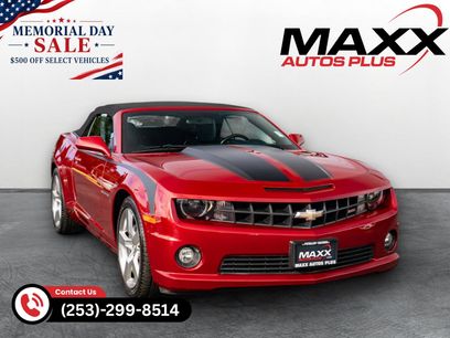 Used 2013 Chevrolet Camaro SS w/ RS Package