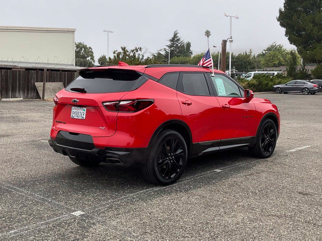 Used 2019 Chevrolet Blazer RS AWD/4WD image 6