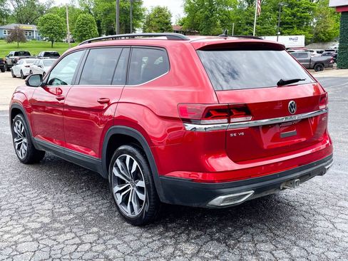 Used 2022 Volkswagen Atlas SE w/ Panoramic Sunroof Package AWD/4WD image 5