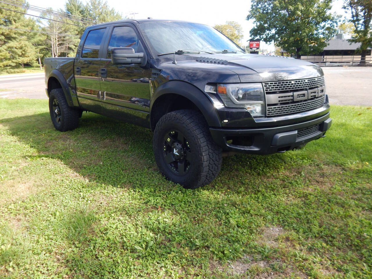 Used 2013 Ford F150 Raptor w/ Luxury Equipment Group AWD/4WD image 6