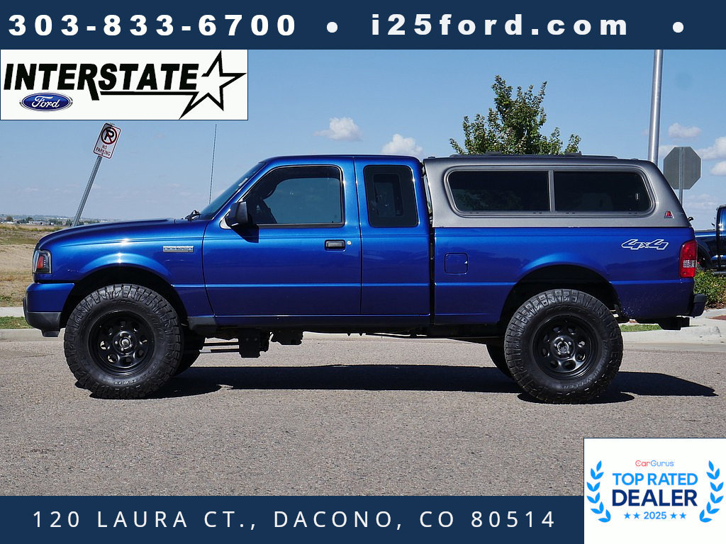 Used 2011 Ford Ranger XLT AWD/4WD image 2