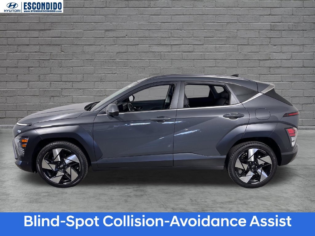 Certified 2024 Hyundai Kona Limited FWD image 7