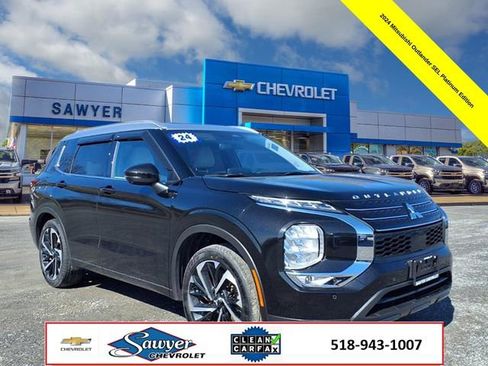 Used 2024 Mitsubishi Outlander SEL image 1