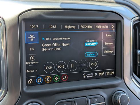 Used 2021 Chevrolet Silverado 1500 RST w/ All Star Edition Plus image 28
