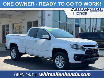 Used 2022 Chevrolet Colorado LT w/ Fleet Safety Package