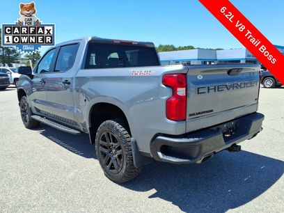 Used 2022 Chevrolet Silverado 1500 LT Trail Boss w/ Bed Protection Package
