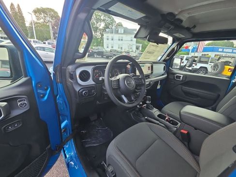 New 2025 Jeep Wrangler Sport S AWD/4WD image 12
