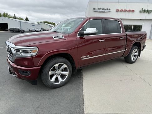Used 2021 RAM 1500 Limited w/ Trailer Tow Group AWD/4WD image 4