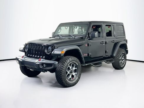 Used 2023 Jeep Wrangler Unlimited Rubicon w/ LED Lighting Group AWD/4WD image 1