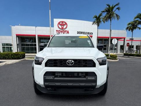 Certified 2026 Toyota 4Runner TRD Off-Road Premium w/ Tow Technology Package AWD/4WD image 2