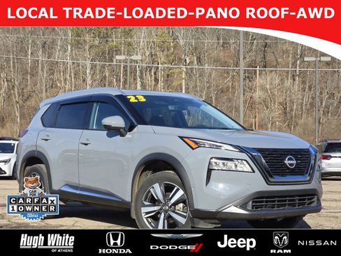 Used 2023 Nissan Rogue SL w/ SL Premium Package image 1