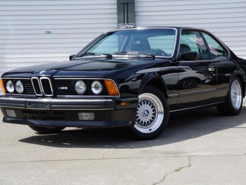 Used 1988 BMW M6 Coupe image 15