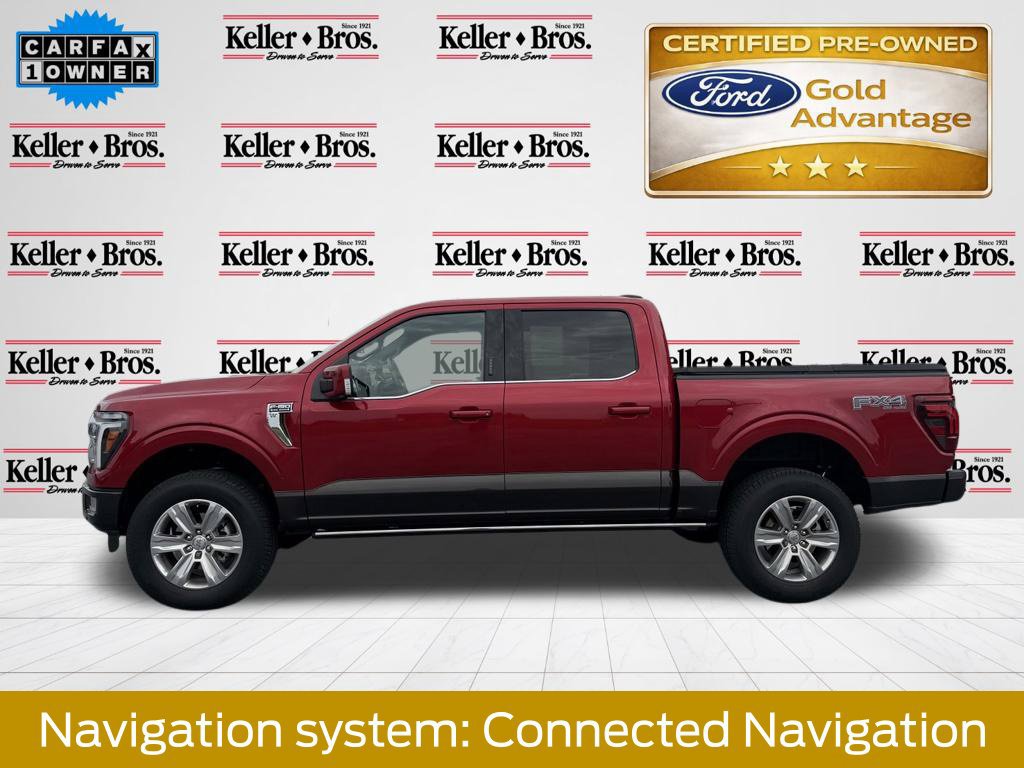 Certified 2024 Ford F150 King Ranch w/ FX4 Off-Road Package AWD/4WD image 5