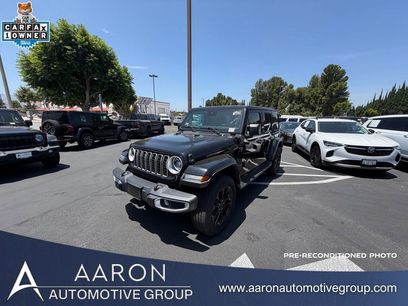 Used 2025 Jeep Wrangler Unlimited Sahara