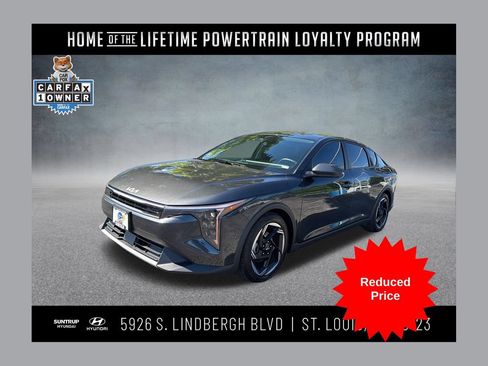Used 2025 Kia K4 EX FWD image 1