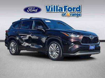 Used 2022 Toyota Highlander Platinum