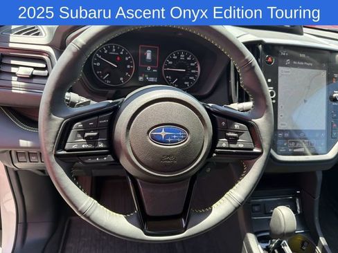 Certified 2025 Subaru Ascent Bronze Edition w/ Onyx Package AWD/4WD image 26