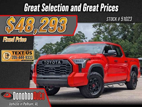 Used 2022 Toyota Tundra TRD Pro AWD/4WD image 1